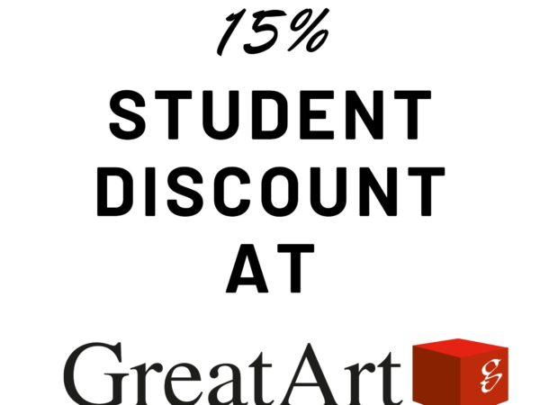 Great Art Student Discount