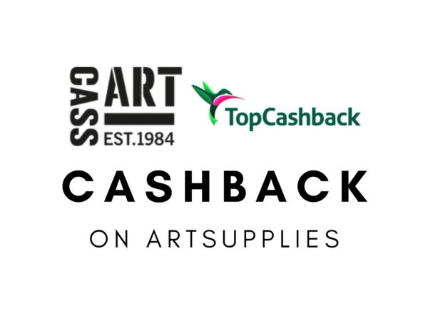 Top cashback Cass Art