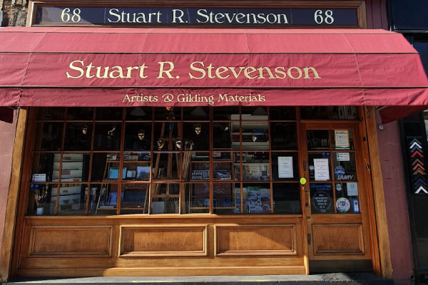 Stuart R Stevenson Art Shop London