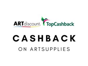 ARTdiscount TopCashback deals