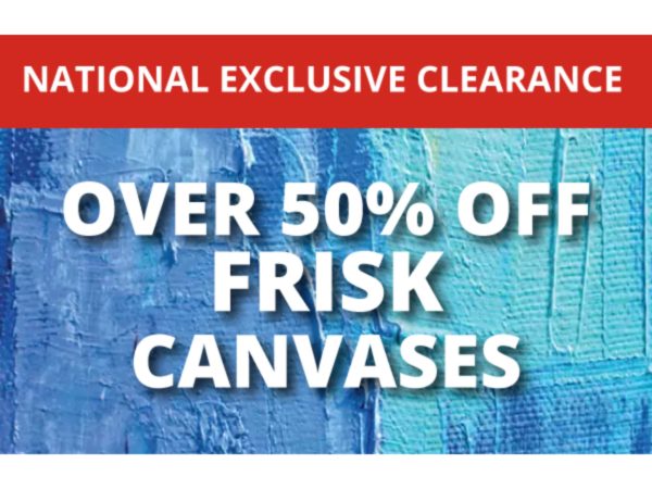 Art Discount: 50% Off Frisk Canvases