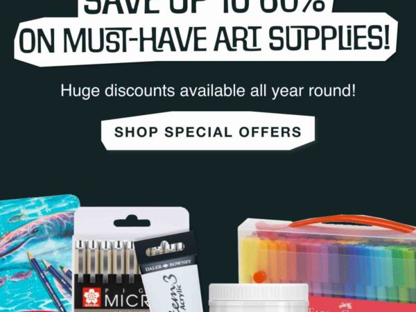 Cowling & Wilcox: Up To 70% Off Must-Have Supplies!
