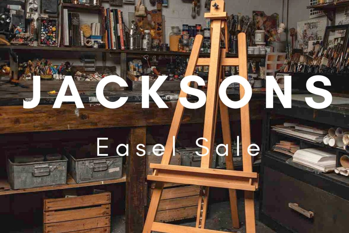 Jacksons Art: Easel Sale