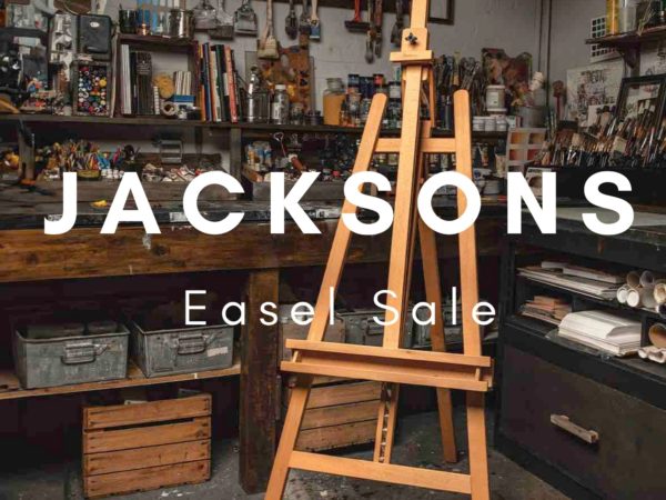 Jacksons Art: Easel Sale