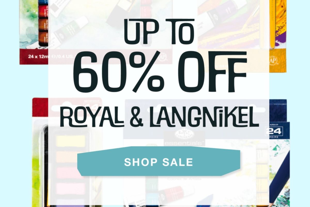 Cowling & Wilcox: Up To 60% Off Royal & Langnickel!