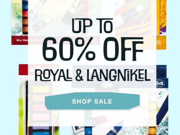 Cowling & Wilcox: Up To 60% Off Royal & Langnickel!