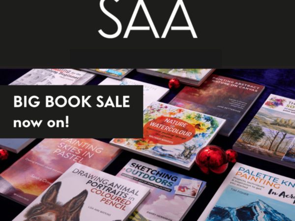 SAA: BOOK SALE - up to 50% OFF art books!