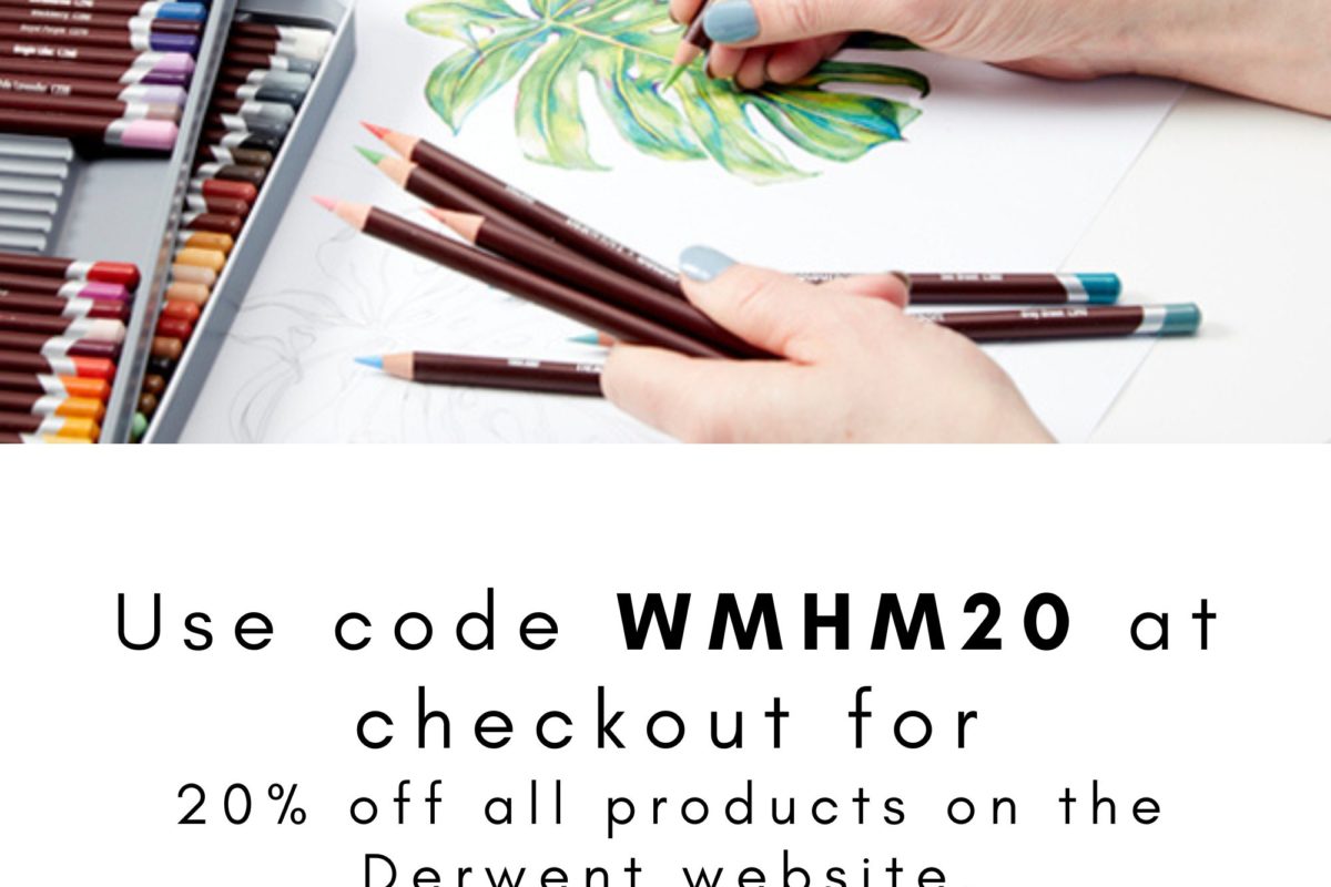 Use code WMHM20 at checkout for 20% off all products on the Derwent website.