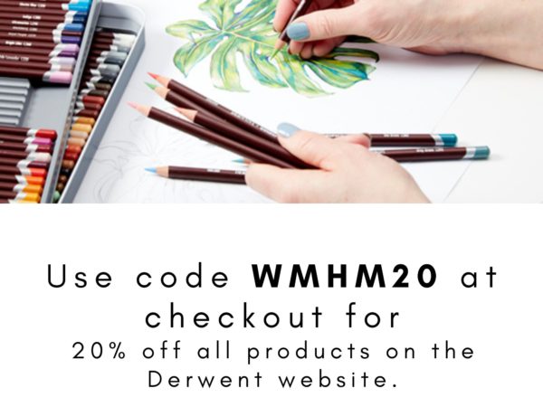 Use code WMHM20 at checkout for 20% off all products on the Derwent website.
