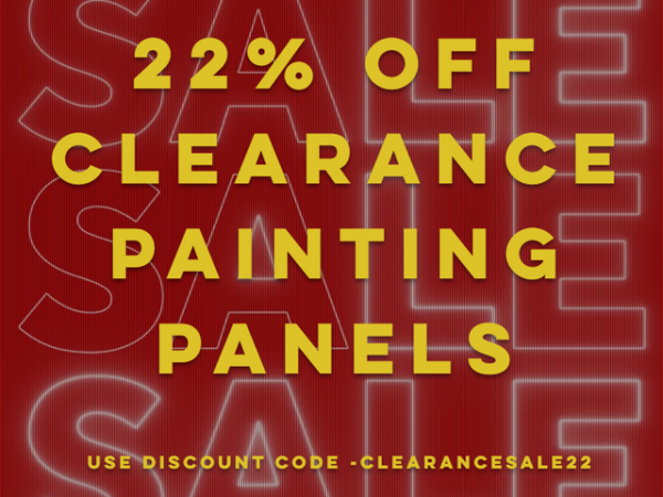 Artist Surfaces.co.uk: 22% OFF CLEARANCE PANELS