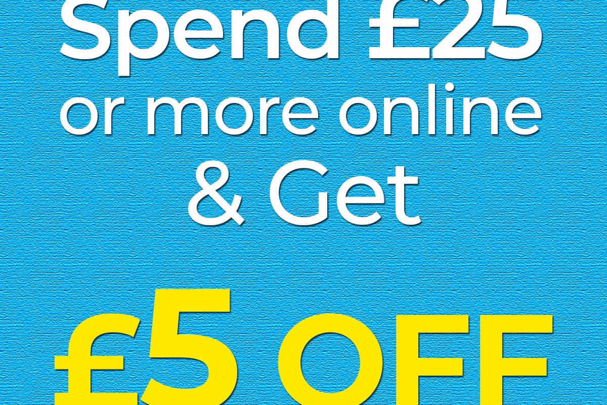 Zieler: Spend Over £25 & Get £5 OFF