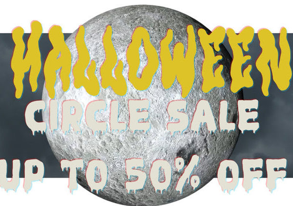 Artist Surfaces: Halloween Special: Up to 50% Off Circle Painting Panels