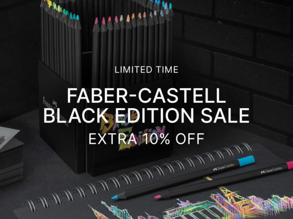 London Graphic Centre: Faber-Castell Black Edition Sale - 10% off