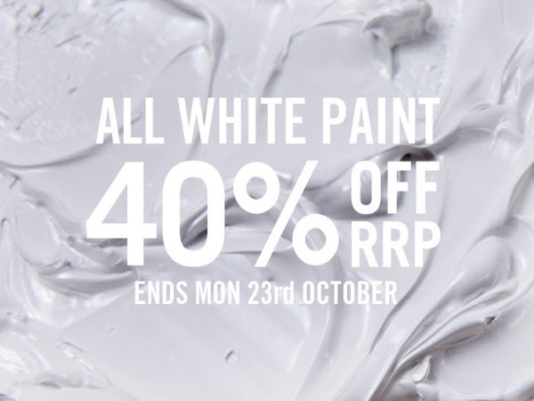 Cass Art: White Paint | Blowout sale!