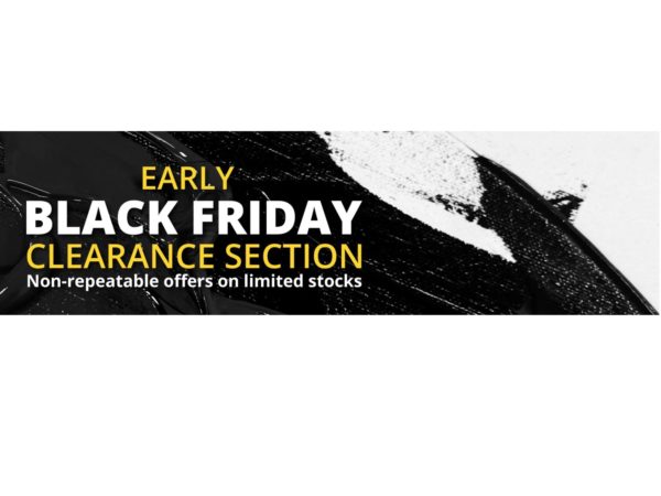 Art Discount: Early Black Friday Clearance Section