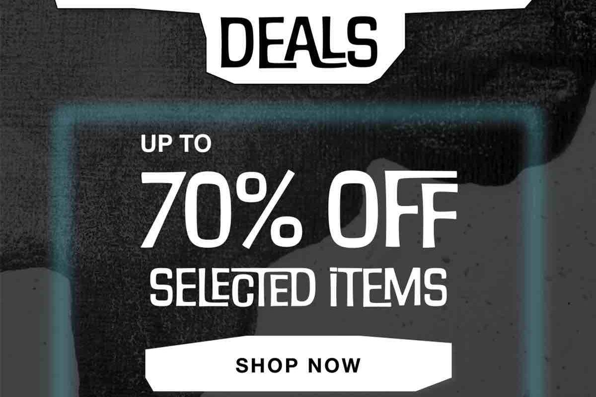 Cowling & Wilcox: Pre Black Friday Deals - Up to 70% off selected goods