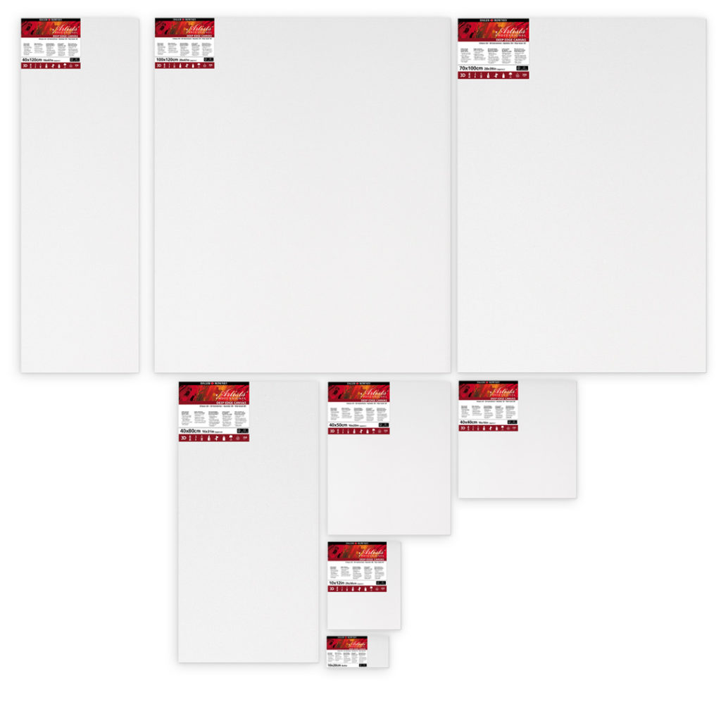 Daler-Rowney Artists Canvases