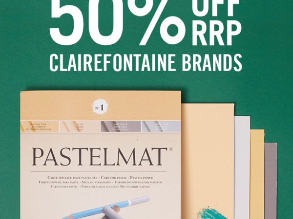 Cass Art: 50% off Clairefontaine Brands