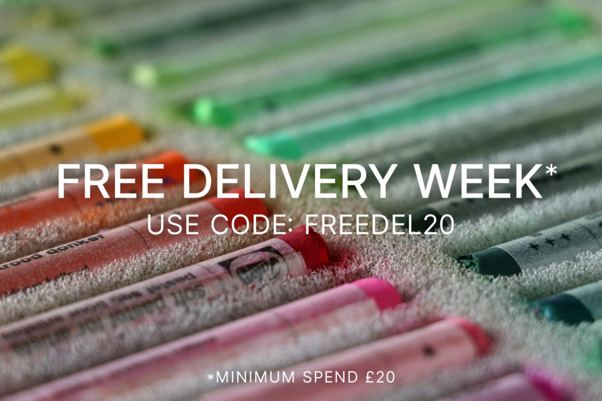 London Graphic Centre: Full week of free standard delivery when you spend £20 or more. Use the code FREEDEL20