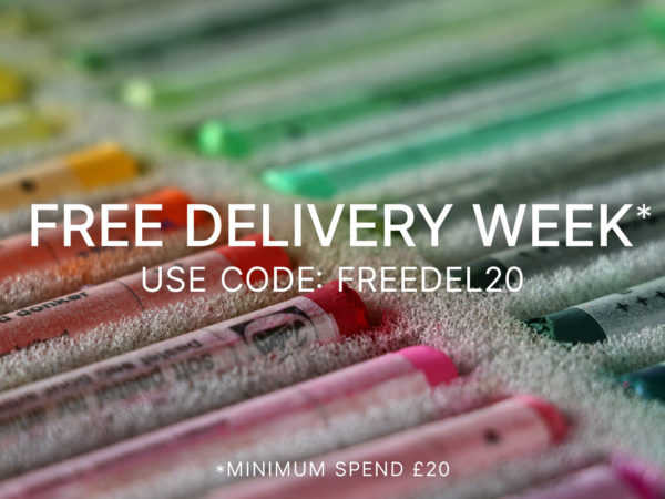 London Graphic Centre: Full week of free standard delivery when you spend £20 or more. Use the code FREEDEL20