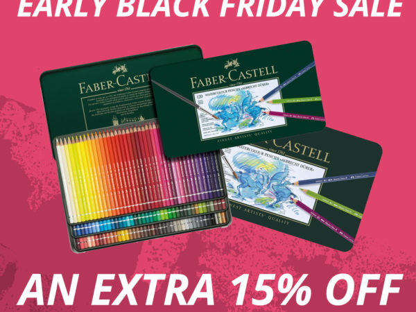 The Art Shop Skipton: 15% Off All Faber Castell This Weekend Only!