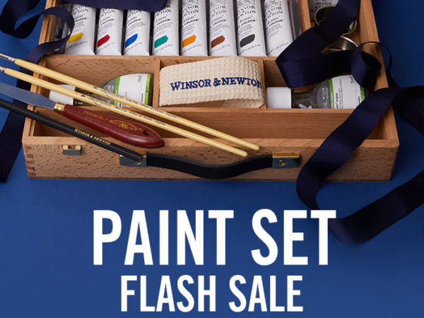 Cass Art: Flash Sale - All Paint Sets