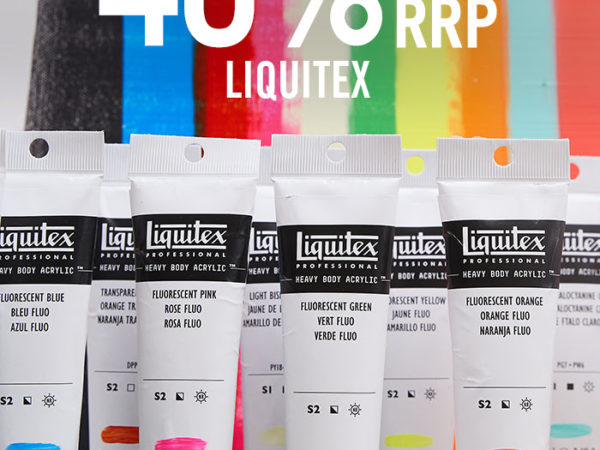 Cass Art: Liquitex Sale | 40% off RRP
