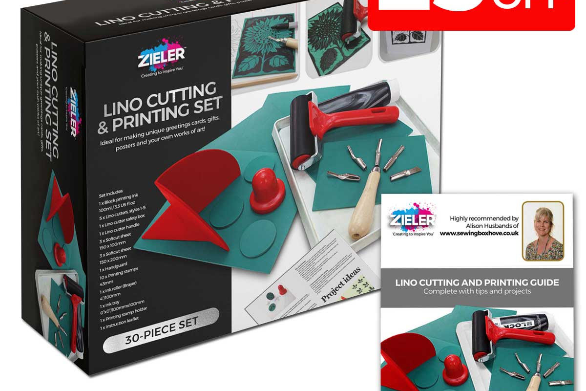 Deal of the Week: 25% Off our Lino Printing Set!