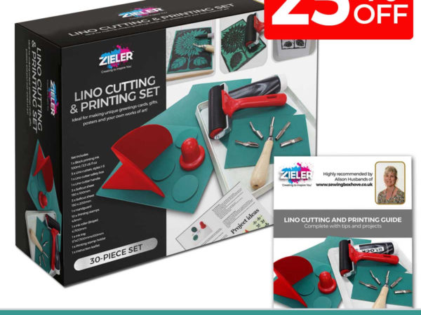 Deal of the Week: 25% Off our Lino Printing Set!