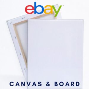 eBay canvas & board