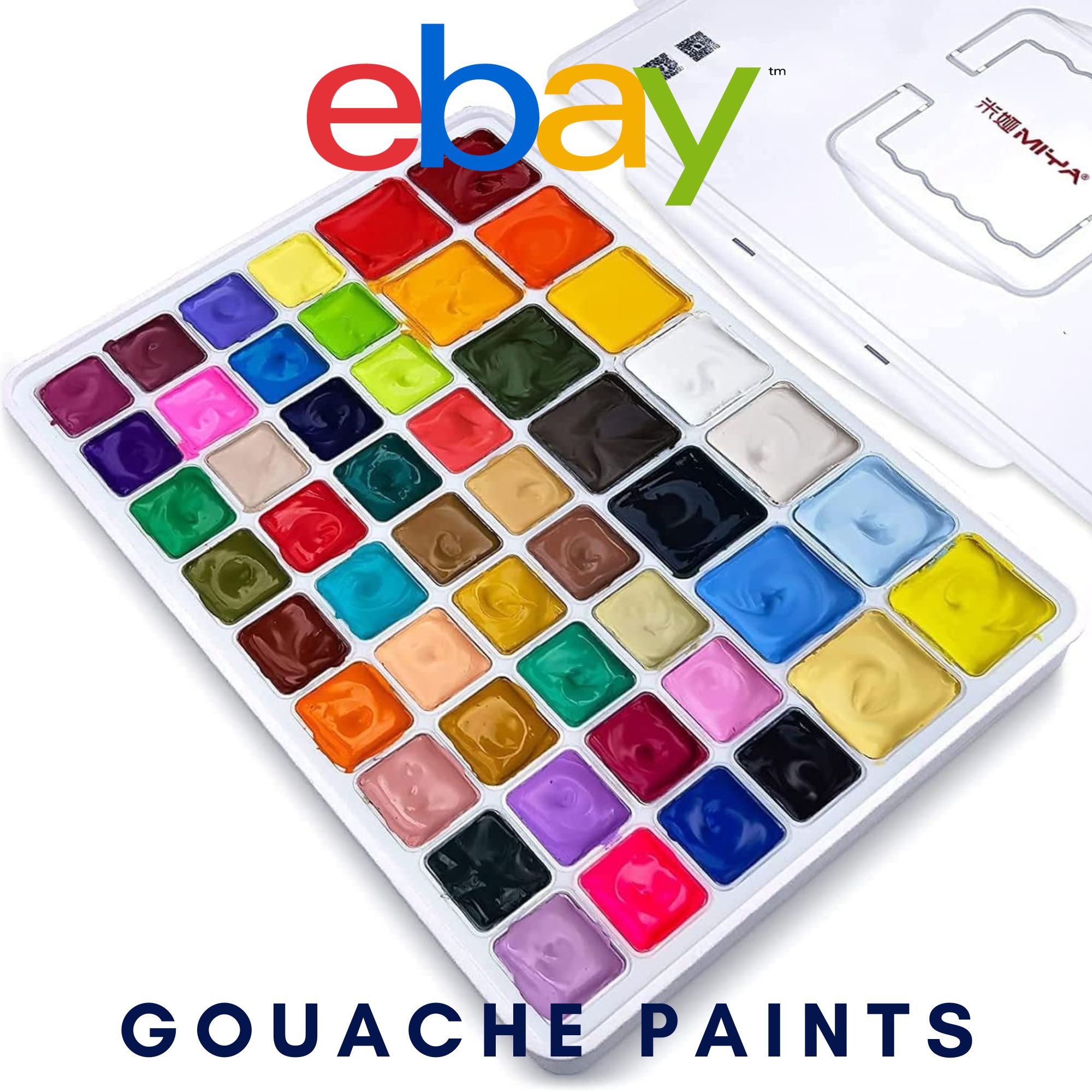  Gouache Paints - Discount Art Supplies