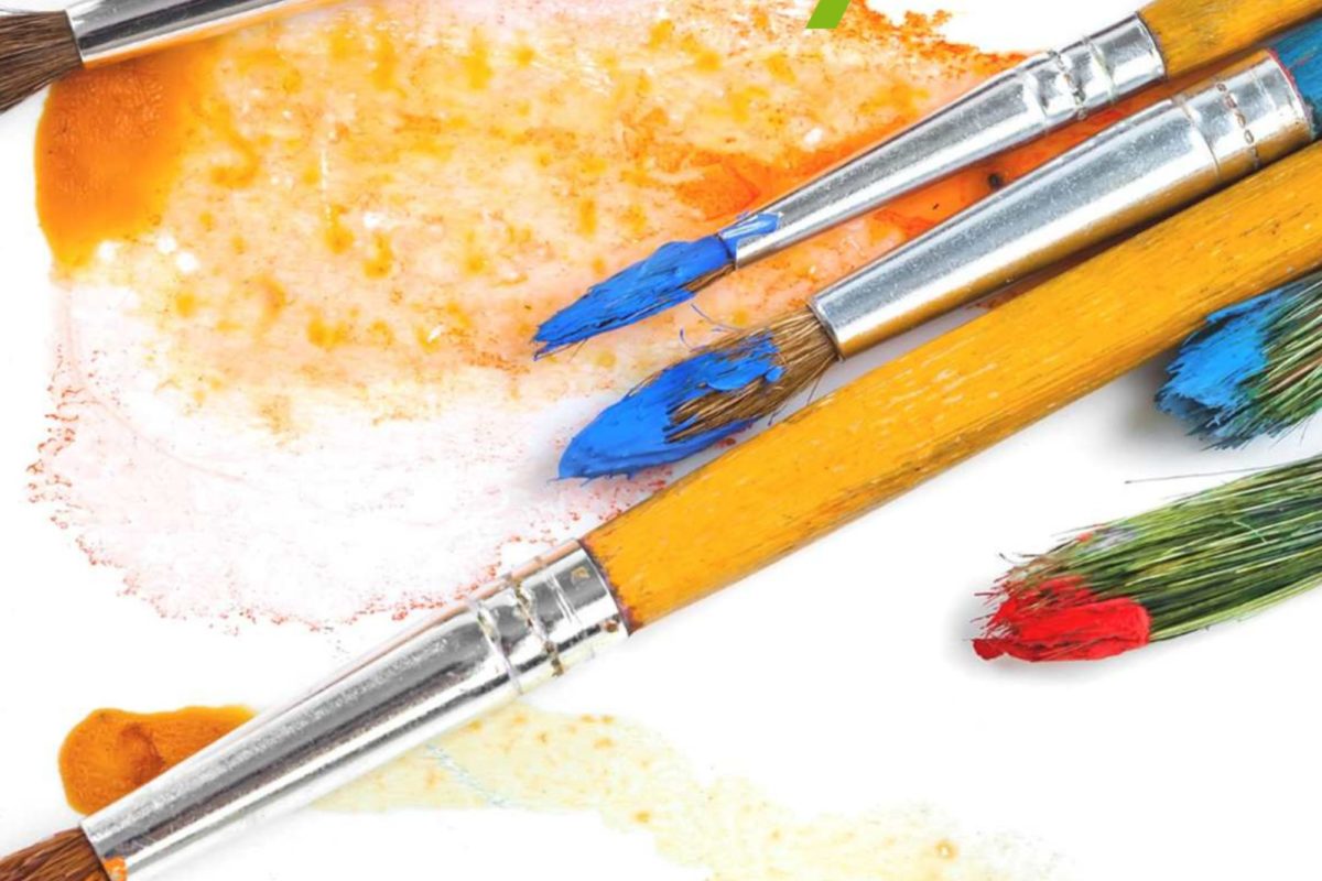 eBay artists paint brushes