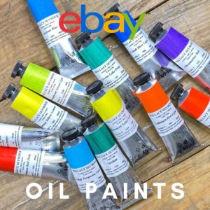 eBay Artists' Oil Paint