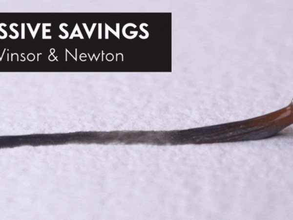 SAA: MASSIVE savings on Winsor & Newton
