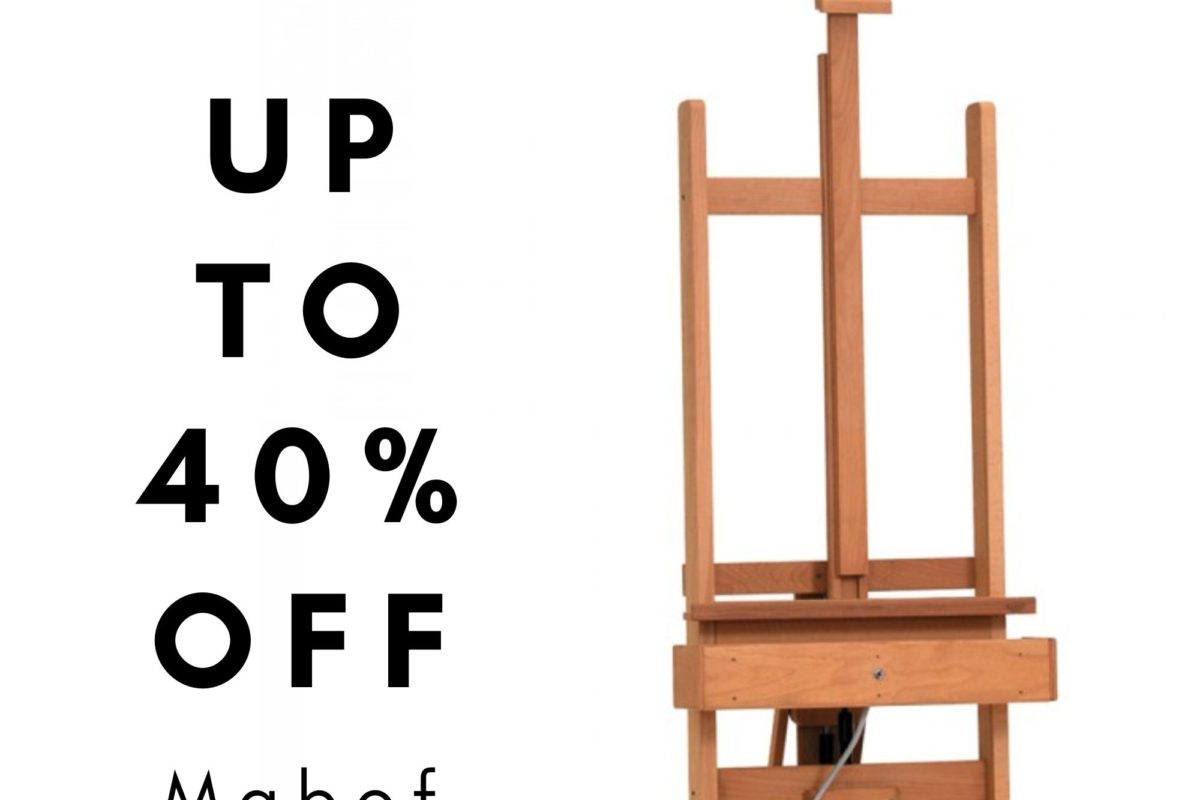 Jacksons Art: Up to 40% off Mabef Easels