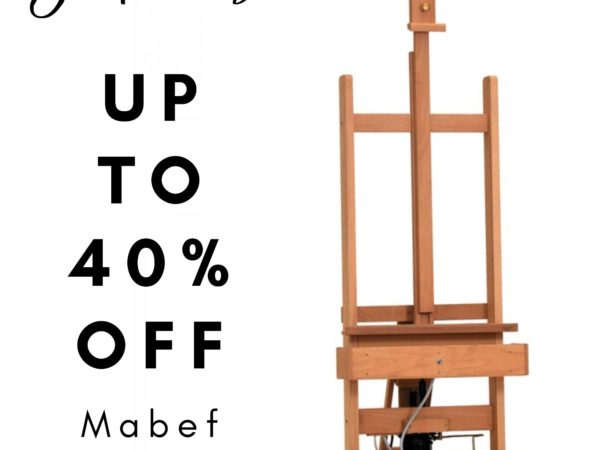 Jacksons Art: Up to 40% off Mabef Easels