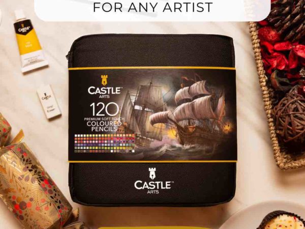 Castle Arts: £20 off their 120 piece coloured pencil set