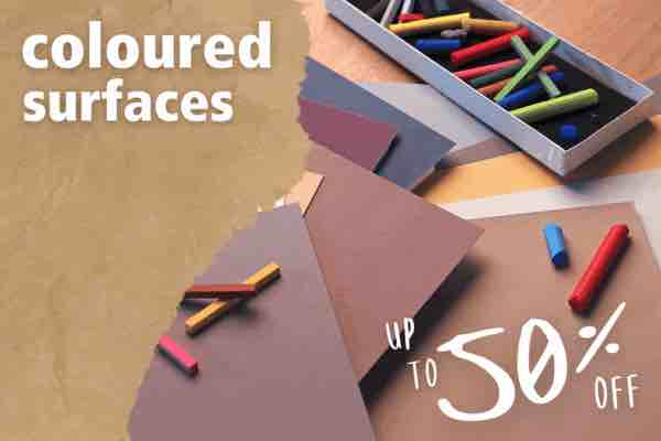 Great Art: Coloured Surfaces— now up to 50% off!