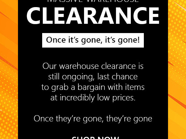 Crafty Arts: Warehouse Clearance - There's still time