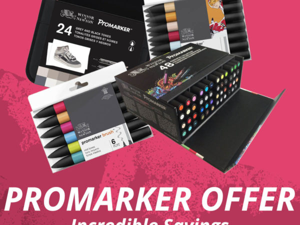 Art Shop Skipton: Incredible Savings on Promarker Sets