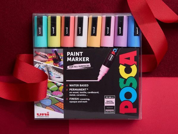 Cass Art: Up to 40% off RRP across Posca individuals & sets