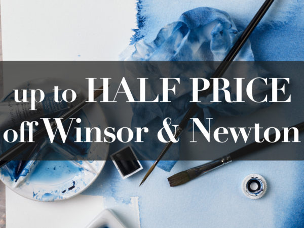 SAA: Save up to HALF PRICE on Winsor & Newton