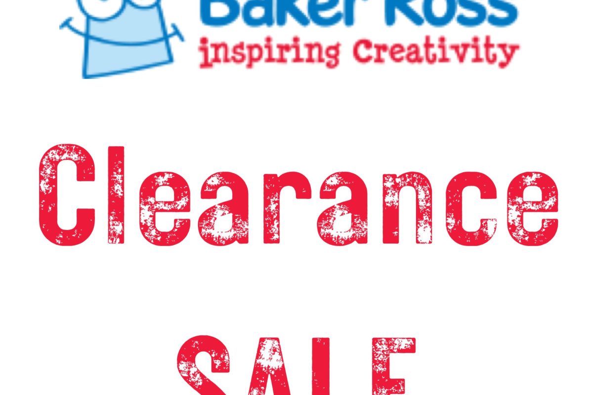 Baker Ross: Up to 50% off Art Supplies in the Baker Ross Clearance