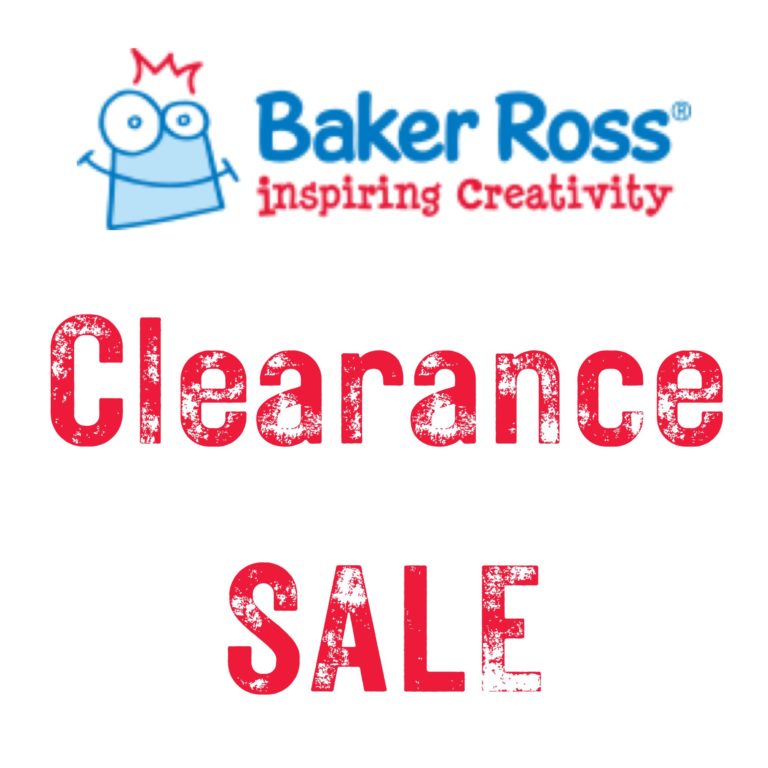 Baker Ross: Up to 50% off Art Supplies in the Baker Ross Clearance