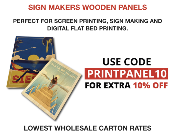 Art Discount: 10% off High-Quality Wooden Panels (with code)