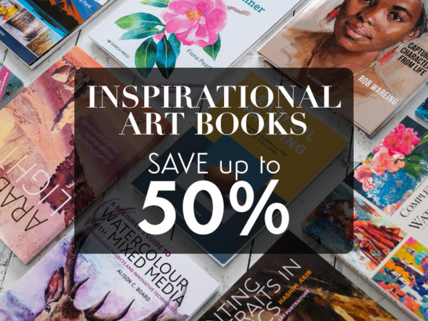 SAA: BIG BOOK SALE - up to 50% off inspirational art books
