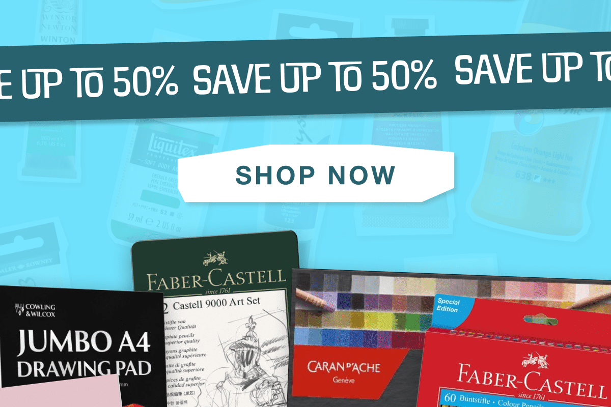 Cowling & Wilcox: Up to 50% off drawing goods!