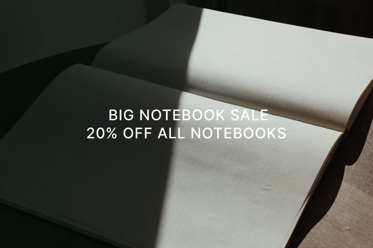 London Graphics: SALE : 20% Off All Notebooks!