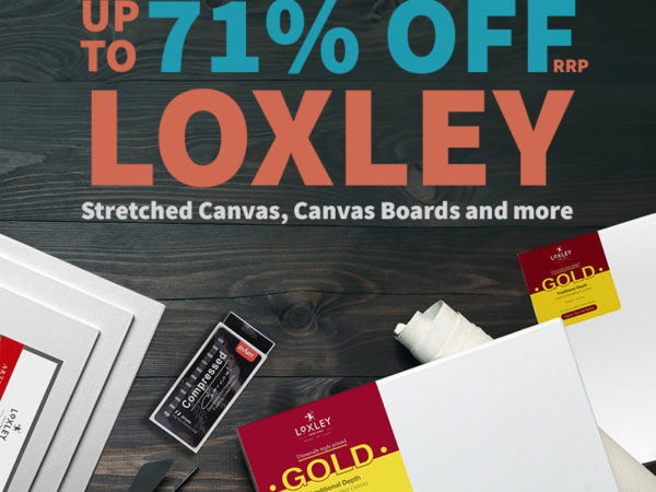 Ken Bromley: Up to 71% OFF Loxley Art Materials