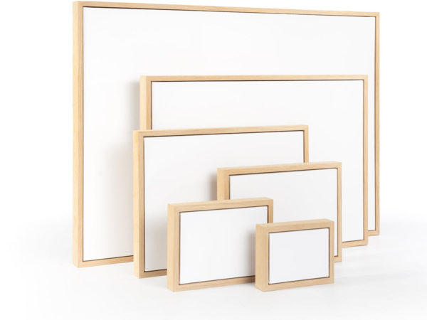 ACF Canvases: Buy 2 get 1 free on the Oak Floating Frame Box Canvas Set